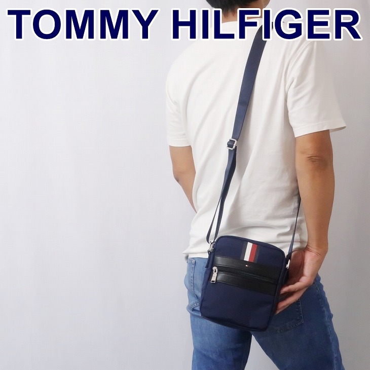 トミーヒルフィガー Tommy Hilfiger バッグ メンズ ショルダーバッグ 斜め掛け Th 69j5732 410 ブランド 人気 通販