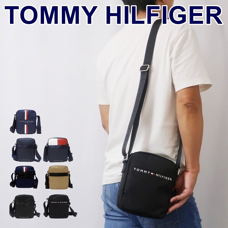 【楽天市場】トミーヒルフィガー TOMMY HILFIGER バッグ メンズ