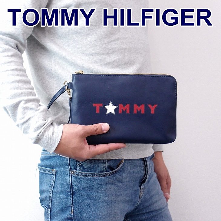 楽天市場 トミーヒルフィガー Tommy Hilfiger バッグ メンズ クラッチバッグ セカンドバッグ W 423 ブランド 人気 贅沢屋