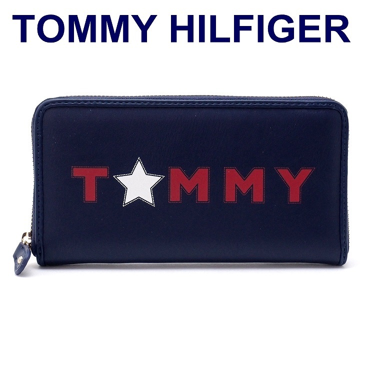 【楽天市場】トミーヒルフィガー TOMMY HILFIGER 財布 メンズ 長財布 レディース 希少品 W86941054-423 ブランド