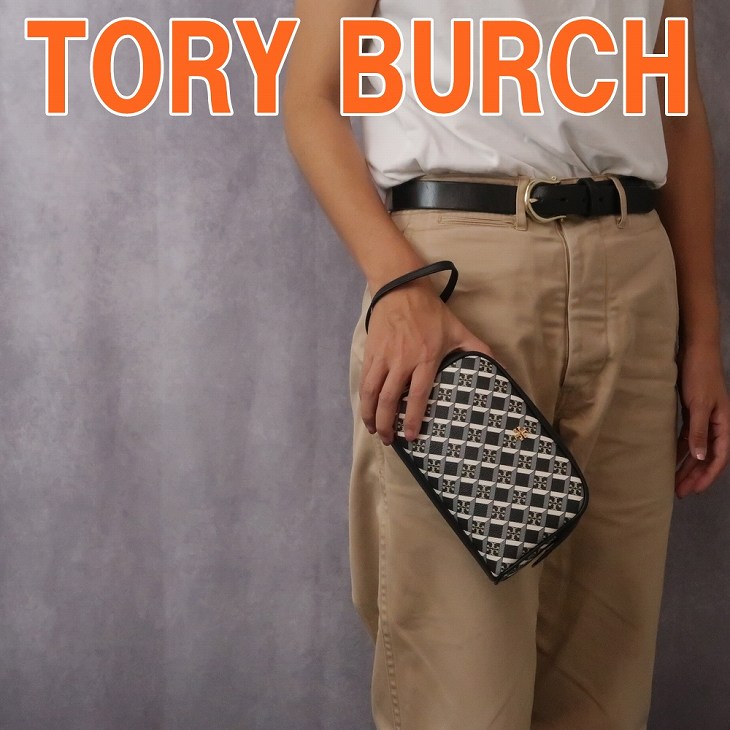 楽天市場】トリーバーチ TORY BURCH バッグ ポーチ 化粧ポーチ