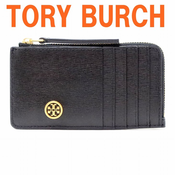 楽天市場】TORY BURCH トリーバーチ Robinson Pebbled Top Zip Coin