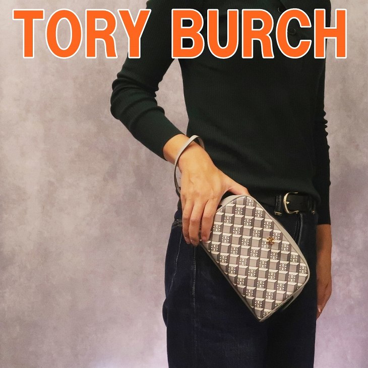 TORY BURCH【未使用】トリーバーチ 黒 総柄 ポーチ 化粧ポーチ 大きめ 楽天市場】トリーバーチ ショルダーバッグ TORY BURCH