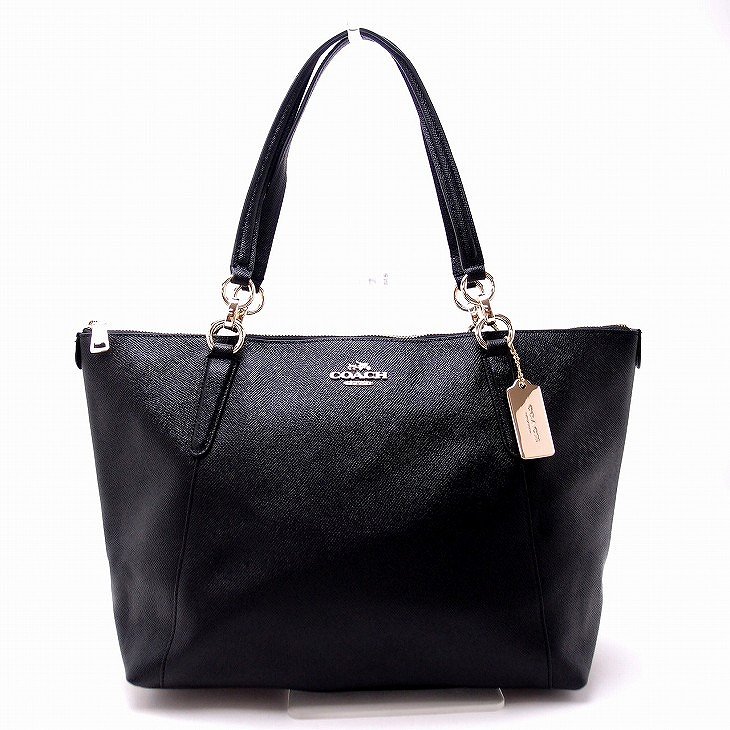 楽天市場 訳あり コーチ Coach バッグ トートバッグ レディース ショルダーバッグ レザー imblk W1 ブランド 人気 贅沢屋