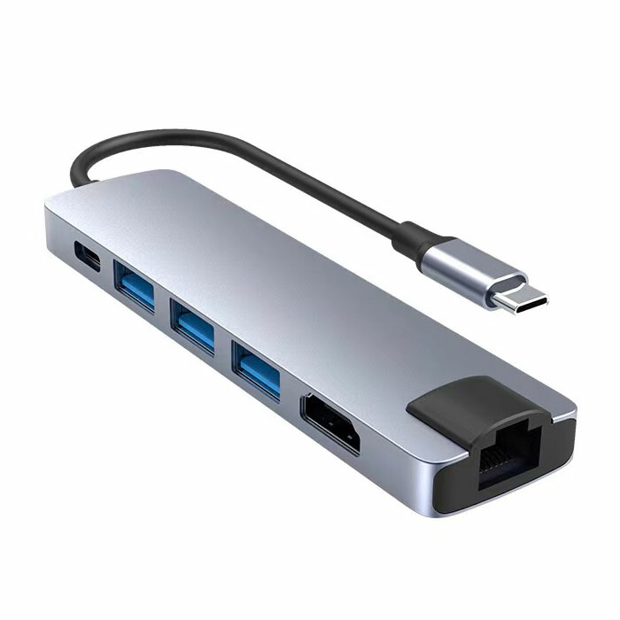 楽天ランキング受賞 任天堂スイッチ対応 USB Type C ハブ6in1 USB3.0ポート HDMI出力 4K対応 PD給電 type-cパソコン  type-c R13 ハブ MacBook2016 【☆大感謝セール】 Pixel Micro Chromebook MacBookPro