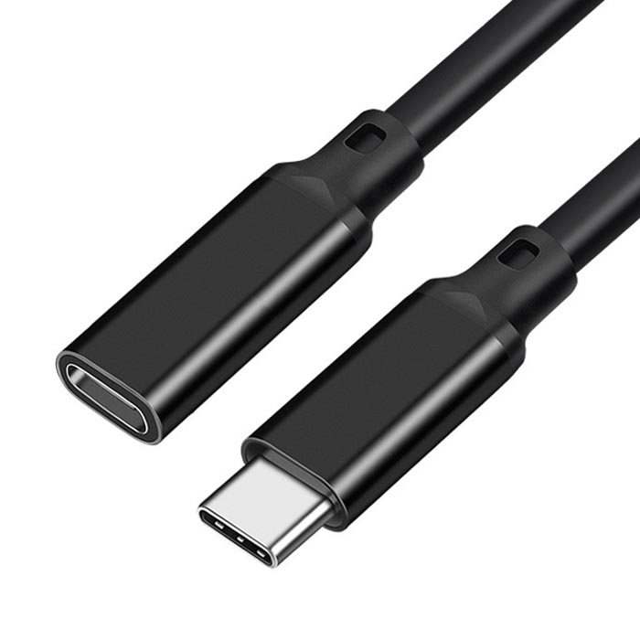 楽天市場】【送料無料】 L型 USB-C → L型 USB-C 延長ケーブル