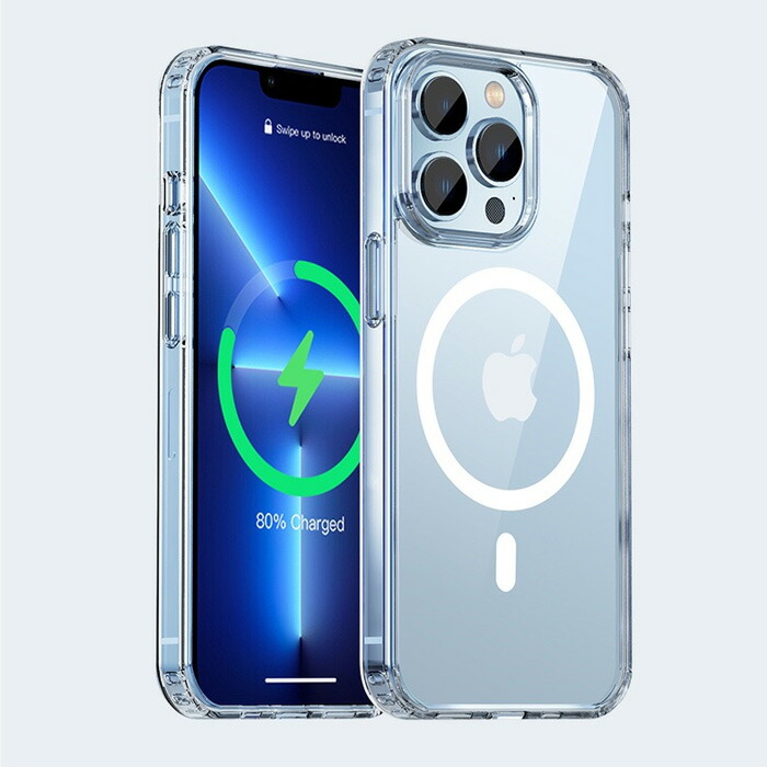楽天市場】iPhone スマホ ケース MagSafe ワイヤレス充電対応 衝撃吸収