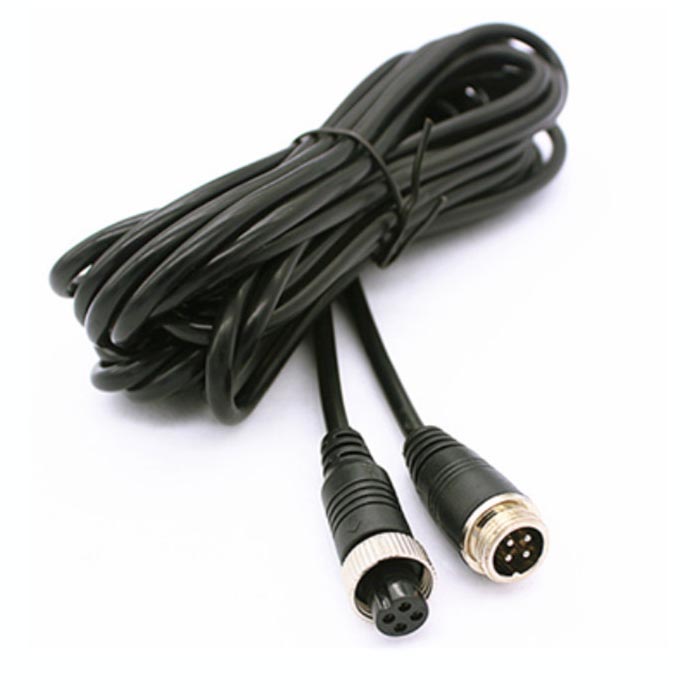 ✨新品未使用✨銅線ビデオ航空 CCTV 延長ケーブル 屋外接続7 M