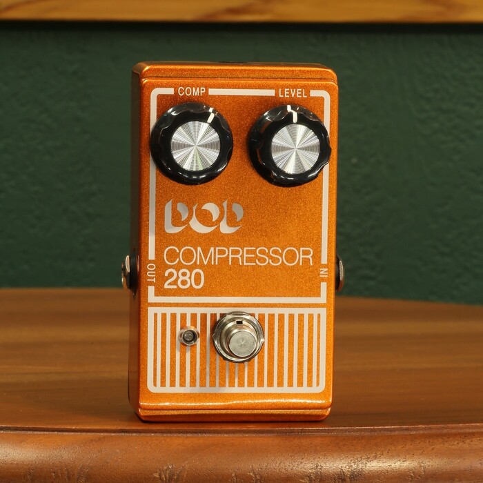 DOD ギターエフェクター Compressor 280 コンプレッサー リミッター