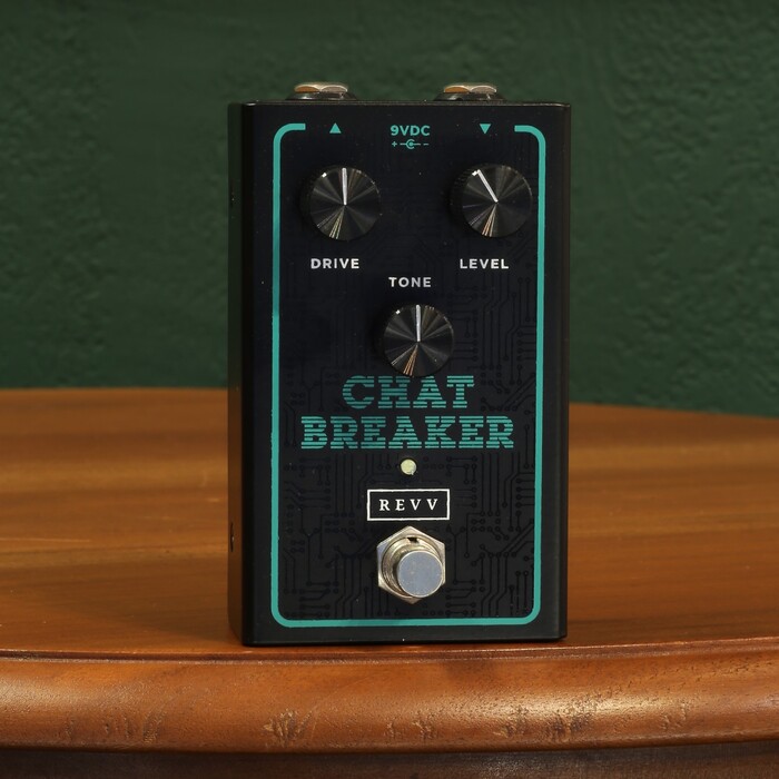 アウトレットセール REVV Amplification レヴ・アンプリフィケーション Chatbreaker チャットブレイカー オーバードライブ OD|ZEMAITIS GRECO OSAKA SHOWROOM