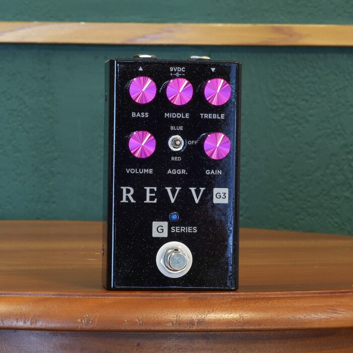 楽天市場】REVV Amplification レヴ アンプリフィケーション G3 Black