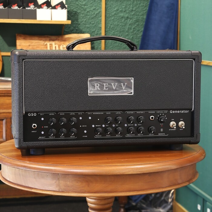 REVV Amplification レヴ・アンプリフィケーション ギターアンプ Generator G50 ヘッドアンプ