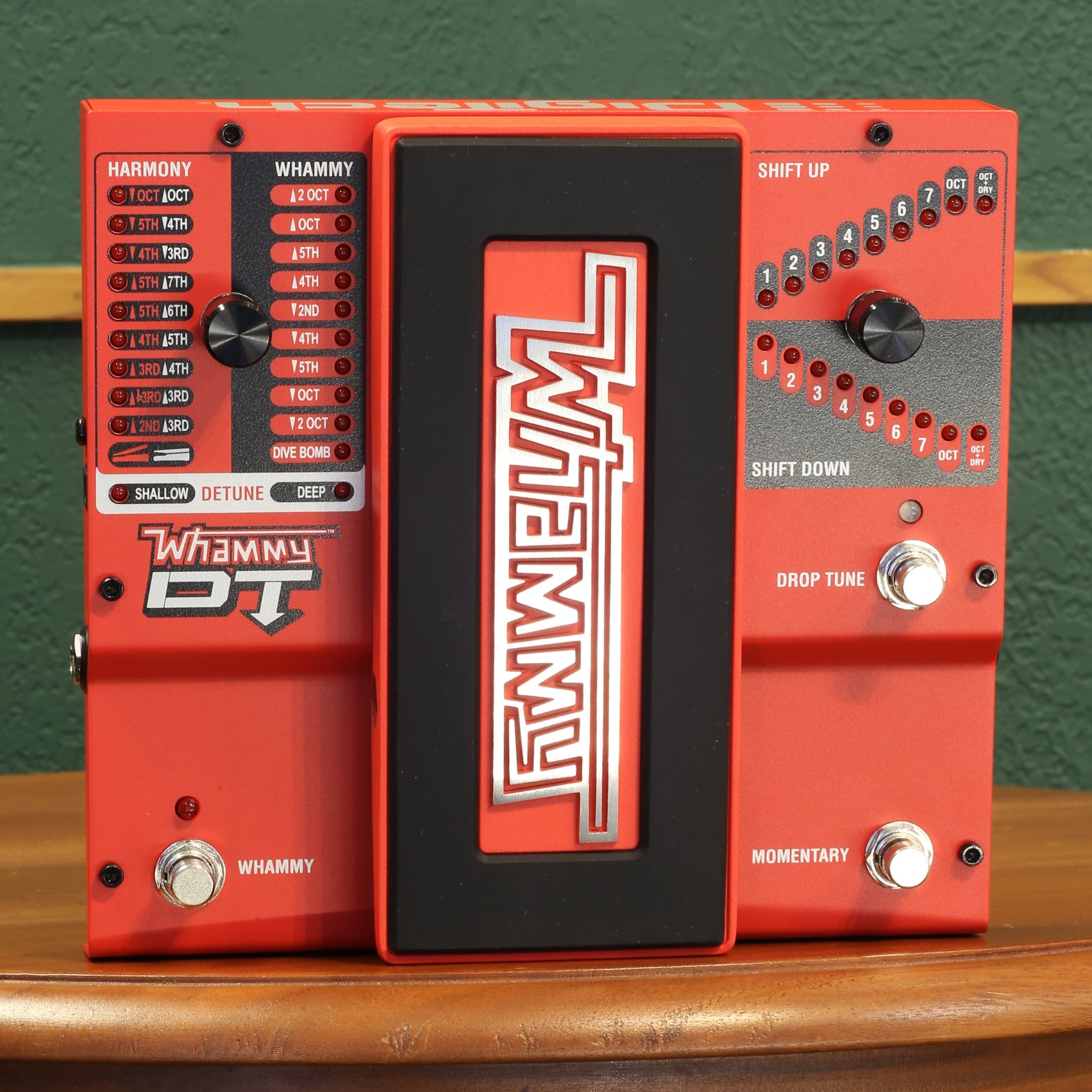 楽天市場】DigiTech Whammy Pedal WH-5 新品 ワーミーペダル
