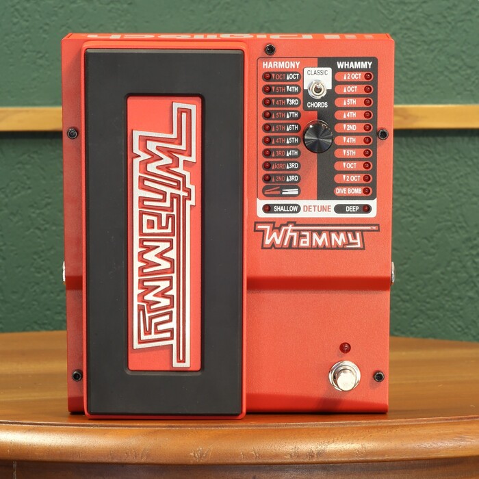 楽天市場】DigiTech Whammy Pedal WH-5 新品 ワーミーペダル