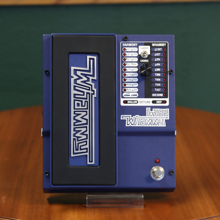 Digitech WH-5 / Whammy 5 ギターエフェクター Digitech Whammy 5 - トゥルーバイパス仕様になり音ヤセ問題を