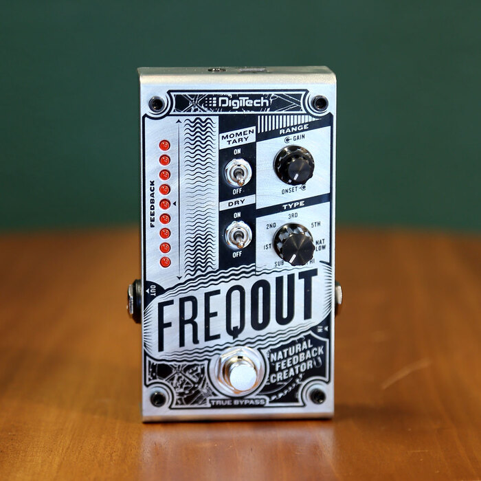 楽天市場】DigiTech FreqOut 新品 ハーモニックフィードバック