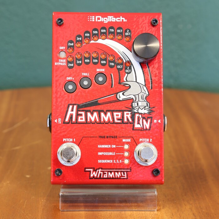 楽天市場】DigiTech Whammy Pedal WH-5 新品 ワーミーペダル