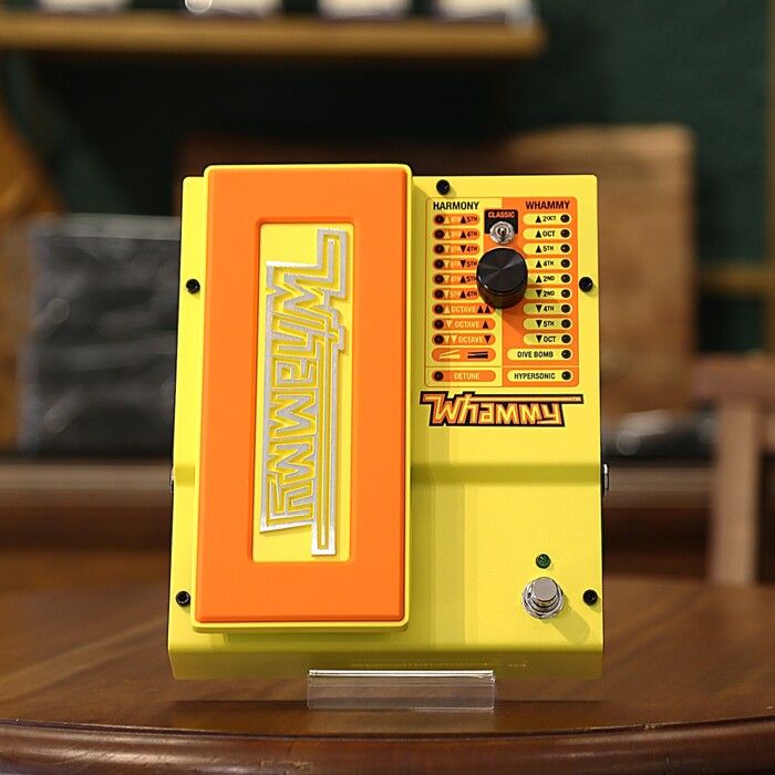 Digitech Whammy WH-5 ギター エフェクター Digitech / Whammy 5の使い方や特徴等を解説レビュー。音ヤセ