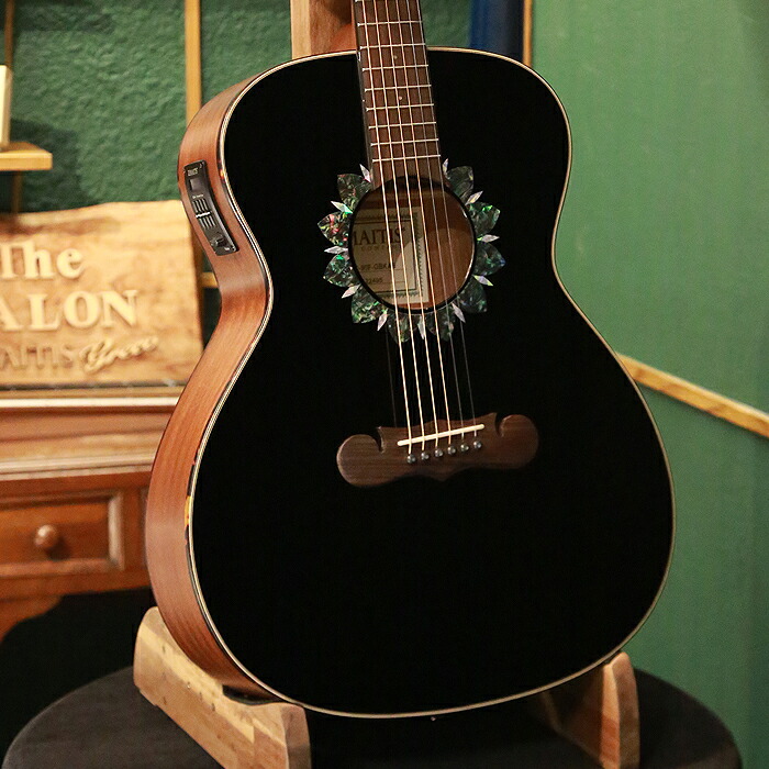 【ストラッププレゼント】 Zemaitis ゼマイティス アコースティックギター CAG-90F, Gloss Black Abalone エレアコ ギグバッグ付