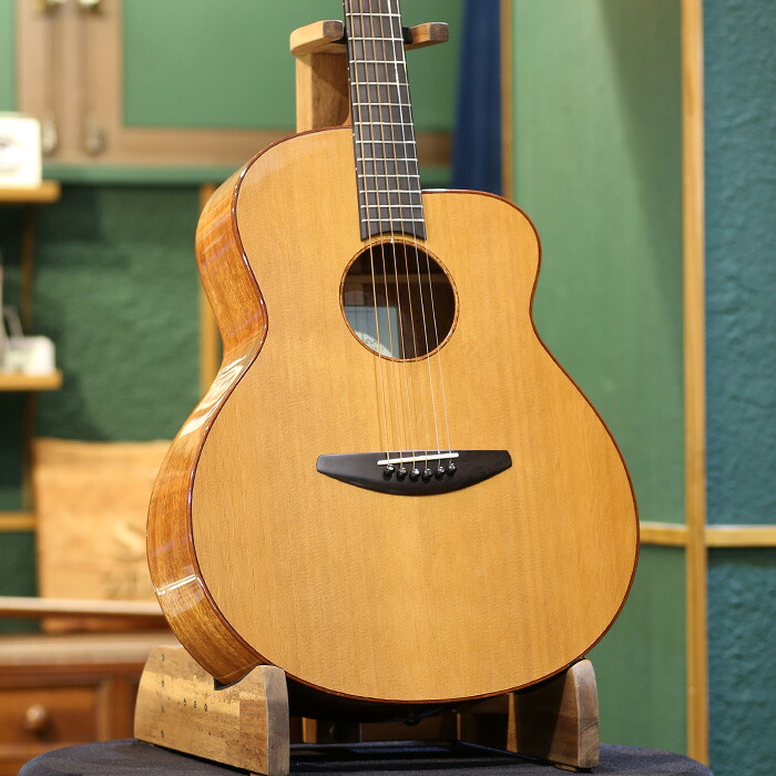 Baden ベーデン アコースティックギター A-style CZ N.V.S Specification A-CZ レッドシダー マホガニー アコギ｜ZEMAITIS GRECO OSAKA SHOWROOM