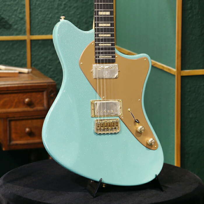 Balaguer Guitars バラゲール・ギターズ エレキギター The Espada T-BAR 2.0 (Tony Pizzuti Signature Model), Gloss Metallic Cool Green