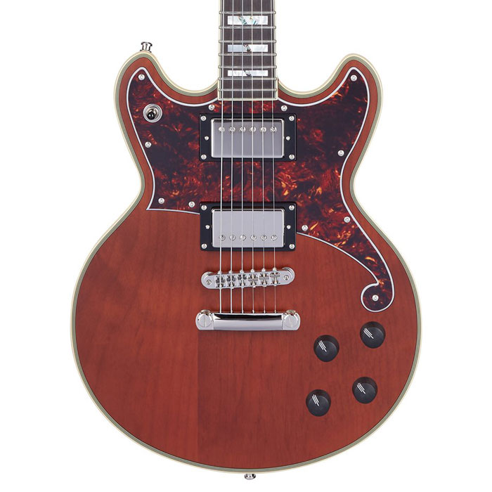 D'Angelico ディアンジェリコ エレキギター Deluxe Brighton, Matte Walnut ブライトン マットウォルナット 159,500円