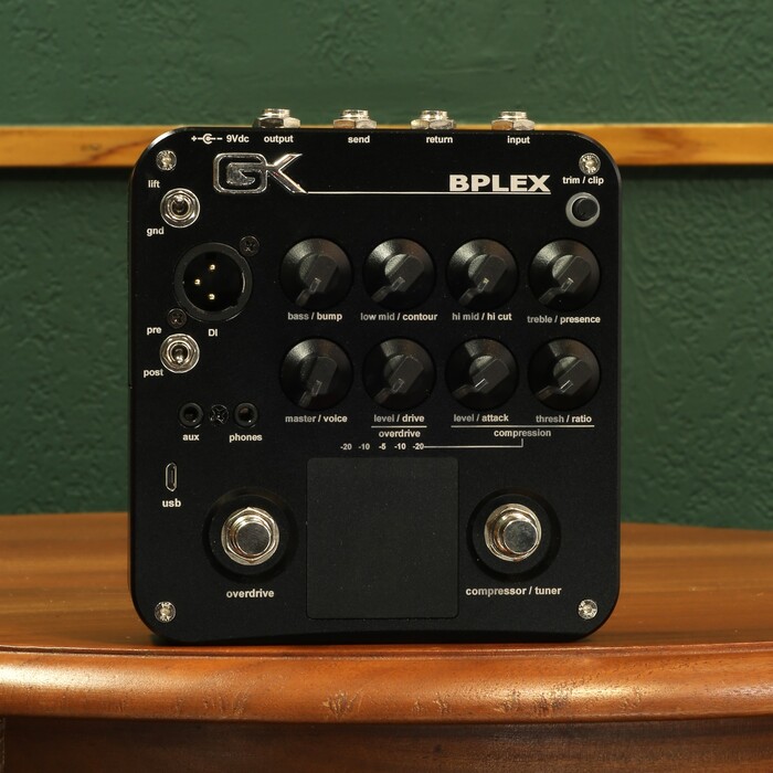 楽天市場】GALLIEN-KRUEGER BPLEX Preamp プリアンプ ベース用