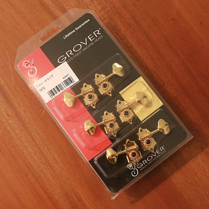 Grover グローバー ギターペグ V97 Gold ゴールド 9,768円