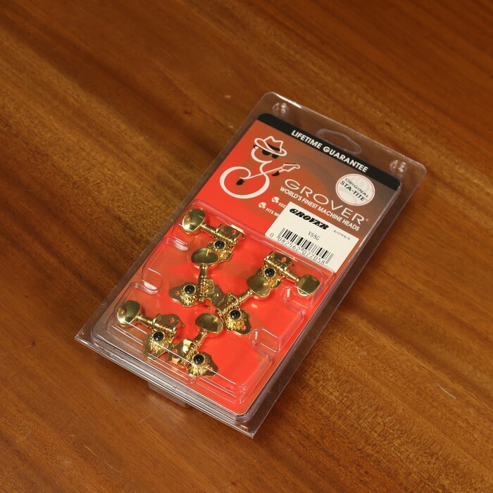 Grover グローバー ギターペグ V98 Gold ゴールド 9,900円