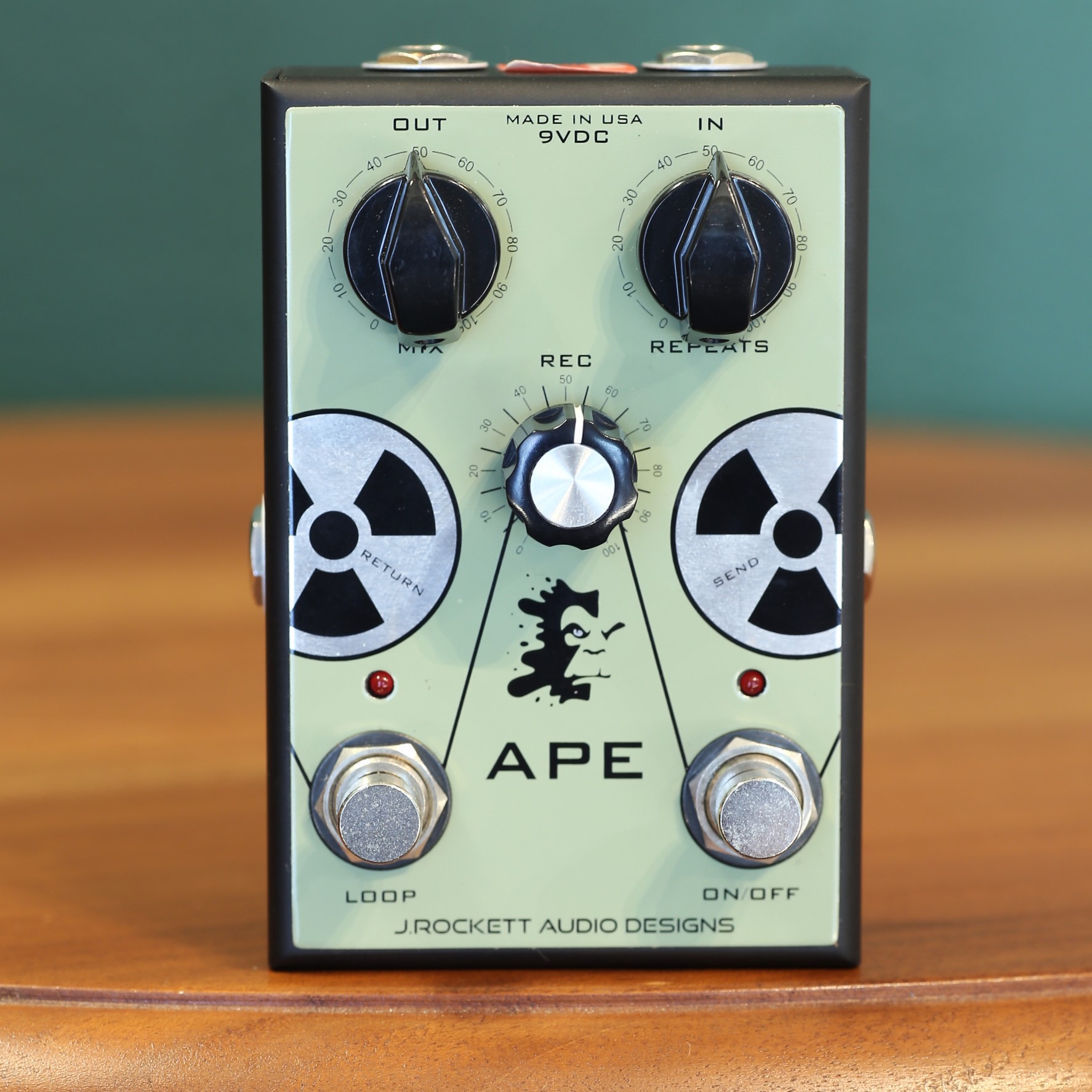 J. Rockett Audio Designs J.ロケット ギターエフェクター APE プリアンプ ペダル 13,490円