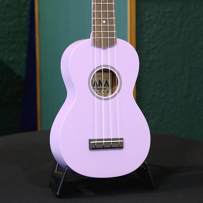 Ohana Ukuleles オハナ ウクレレ SK-10 PL パープル 紫 マホガニー ソプラノ ギグバッグ付き