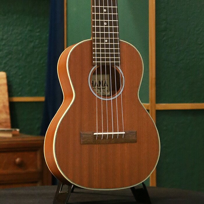 Ohana Ukuleles オハナ ウクレレ TKGL-20 ギタレレ トップ単板 マホガニー テナー ギグバッグ付き