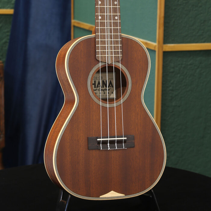 弦プレゼント中! Ohana Ukuleles オハナ ウクレレ オール単板 CK-39 オールマホガニー コンサート ギグバッグ付き