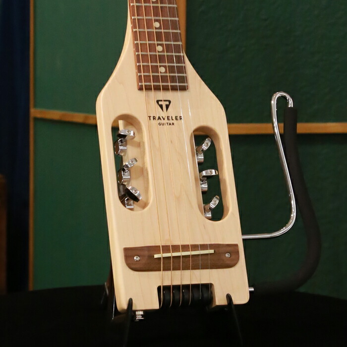 楽天市場】Voyage-Air VAD-04 新品 折りたたみギター[ヴォヤージュ