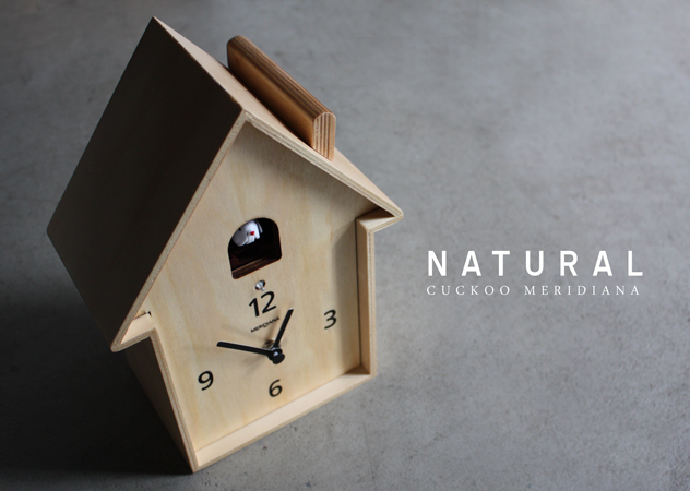 送料無料】CUCKOO MERIDIANA NATURAL【wood】Diamantini & Domeniconi 