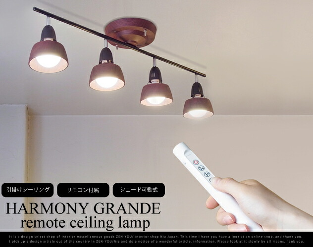 Zen You Harmony Grande Remote Ceiling Lamp ハーモニーグランデ Harmony Grande Remote Ceiling Lamp ハーモニーグランデリモートシー Ring Art Work Studio Lighting Light Spot