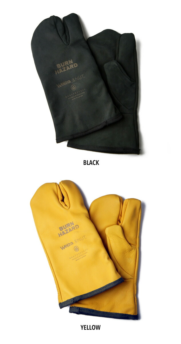 【楽天市場】LEATHER CAMP GLOVES / レザー キャンプ グローブ &NUT × Welza/ アンドナット ウェルザ