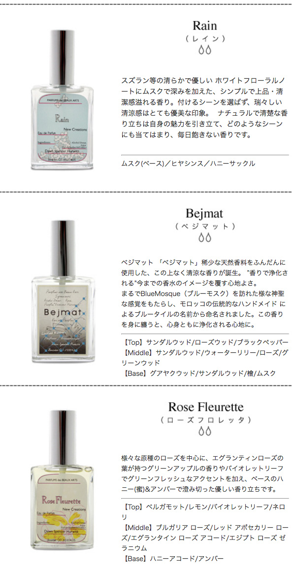 【楽天市場】DAWN Perfume / ダウン パヒューム（30ml）香水 undulate / アンデュレイト パルファム ダウン