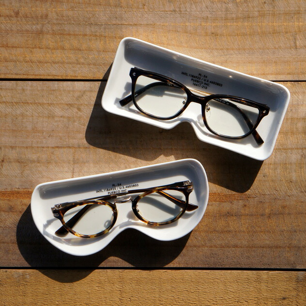 楽天市場 Glasses Tray グラシーズ 眼鏡 トレー Puebco プエブコメガネ 眼鏡型トレー グラス トレイ メガネ置き Interiorzakka ｚｅｎ ｙｏｕ