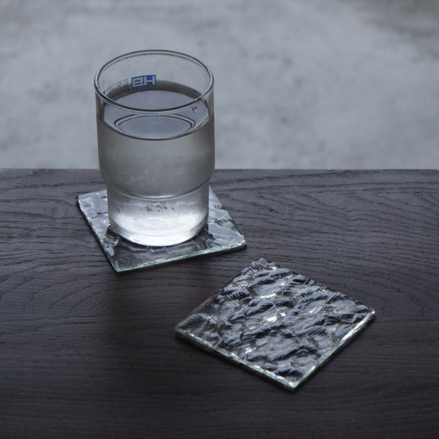 楽天市場 Antique Glass Coaster アンティークガラスコースターinstrumental インストゥルメンタル ガラス製 コースター 日本製 Interiorzakka ｚｅｎ ｙｏｕ