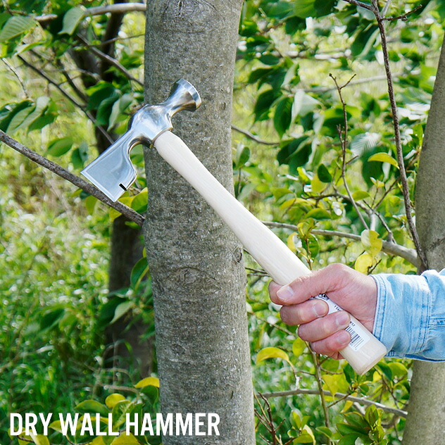 Dry Wall Hammer / ドライウォールハンマー アメリカ製 石膏ボード ハンマー トンカチ 工具 アメリカ製 USA ツール DETAIL
