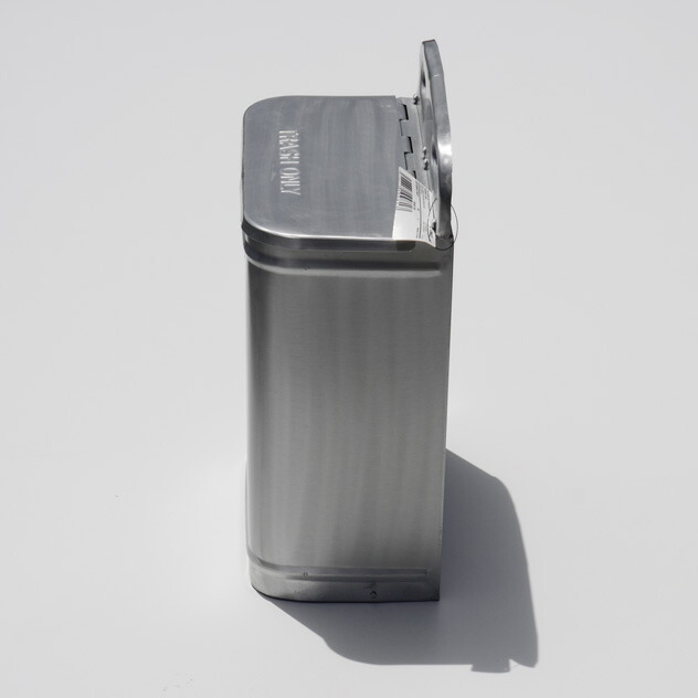 PUEBCO プエブコ ALUMINIUM TRASHCAN アルミニウム トラッシュカン