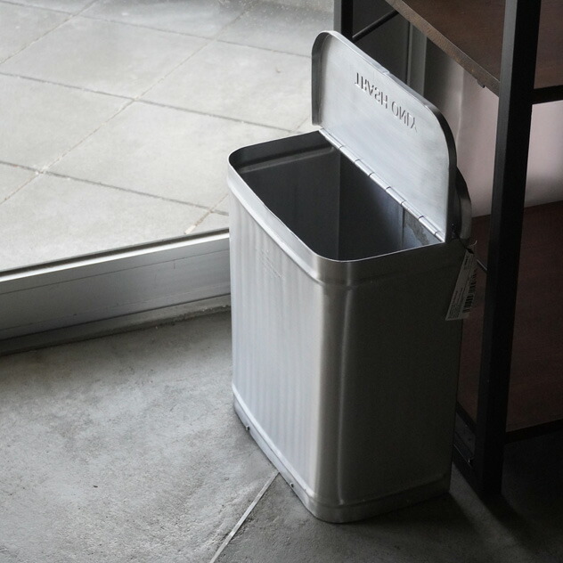 PUEBCO プエブコ ALUMINIUM TRASHCAN アルミニウム トラッシュカン