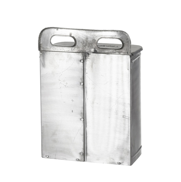 PUEBCO プエブコ ALUMINIUM TRASHCAN アルミニウム トラッシュカン