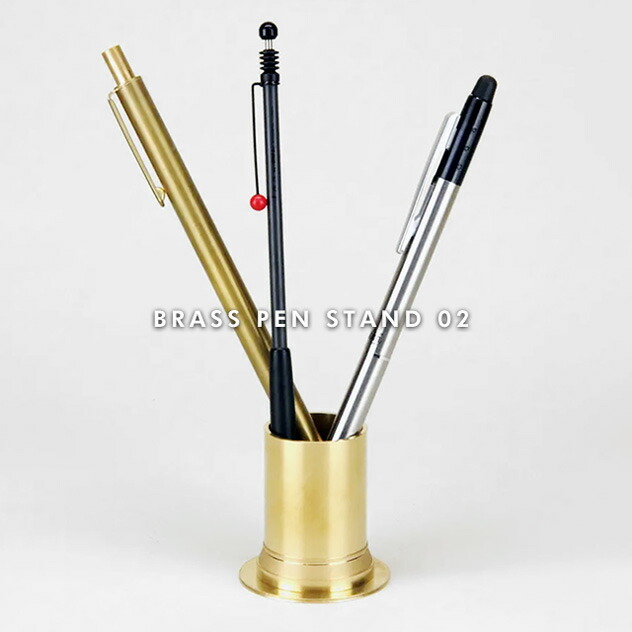 アンティーク調　真鍮ペン立て 楽天市場】BRASS PEN STAND/ブラス ペンスタンド Picus ピクス