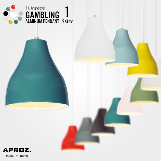 楽天市場】【1灯 S 】GAMBLING 1P /ギャンブリング 1灯 Sサイズ