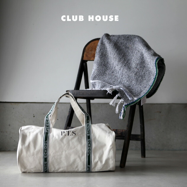 PUEBCO (プエブコ) CLUBHOUSE BARREL BAG / クラブハウス バレル