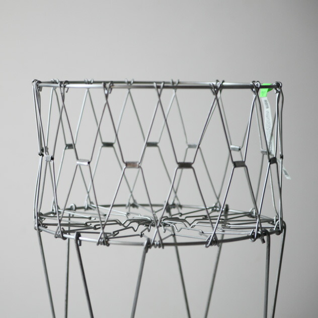 INDUSTRIAL FOLDING BASKET / インダストリアル フォールディング