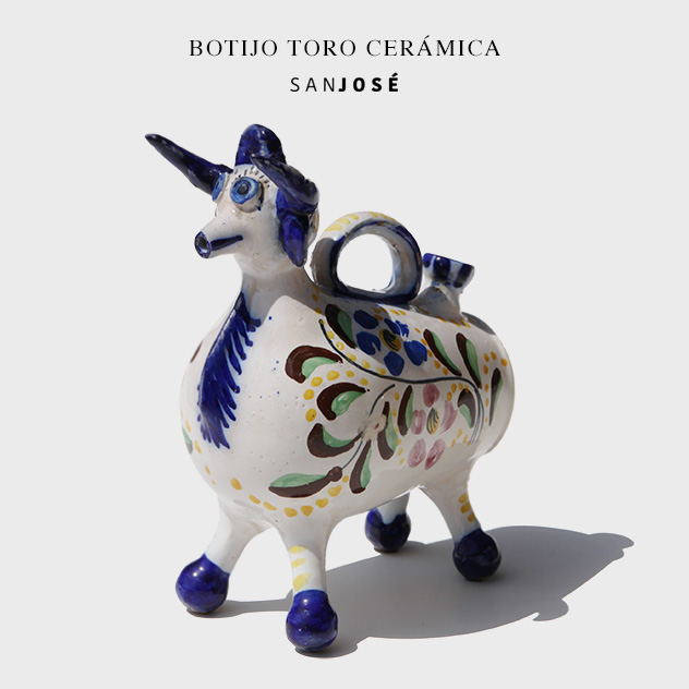 【楽天市場】BOTIJO TORO CERAMICA / ボティホ トロ セラミック ARTESANIA SAN JOSE アルテサニア