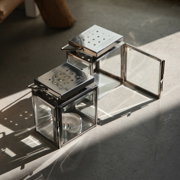 TEA LIGHT CANDLE HOLDER / ティー ライト キャンドル ホルダー PUEBCO / プエブコ W7.8cm×D5